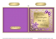 Happy Birthday Granddaughter Quick Cut and Fold Card