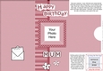 Add a Photo Happy Birthday MUM with easy fold frame