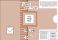 Add a Photo Happy Birthday MUM with easy fold frame
