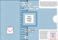 Add a Photo Happy Birthday MUM with easy fold frame