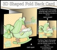 3D Shaped No-Hole Fold Back Mini Kit - New Baby Cradle