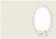 A5 Pearls and Lace Card Front or Insert