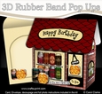 3D Shoppe Pop Up Rubber Band Card Kit - The Ale House Beer Shop