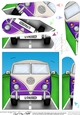 Fun Camper Van Congratulations You Passed Driving Test Fan Pyramage Topper