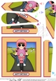 Fan Pyramage Topper - Motorbike Rider
