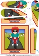 Fan Pyramage Topper - Motorbike Rider