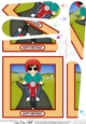 Fan Pyramage Topper - Motorbike Rider