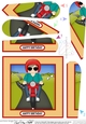 Fan Pyramage Topper - Motorbike Rider