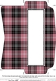 Mini DL (80 x 215mm) Tartan Plaid envelope