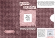 Add a Photo DL Card - Happy Birthday GRANDPA with easy fold frame