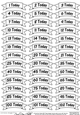3D Birthday Age Greetings Banner Decoupage Sheet