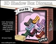 3D Shadow Box Card Mini Kit - Happy Heels Ladies Shoe Shop