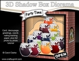 3D Shadow Box Card Mini Kit - The Jam & Jelly Artisan Jams & Preserves Shop