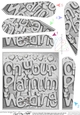 On Your Platinum Wedding Fan Pyramage Topper
