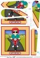 Fan Pyramage Topper - Motorbike Rider