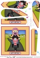 Fan Pyramage Topper - Motorbike Rider