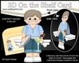 3D On the Shelf Card Kit - It is Cocktail Hour for Marquis