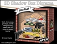 3D Shadow Box Card Mini Kit - The Hammer n Nails DIY Store Handyman Shop