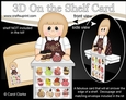 3D on the Shelf Card Kit - the Coffee Shop Lady Erica