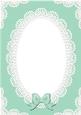 A4 Pearls and Lace Card Front