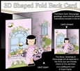 3D Shaped No-Hole Fold Back Mini Kit - Country Cottage Girlz Suzi has been Shopping