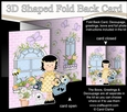 3D Shaped No-Hole Fold Back Mini Kit - Country Cottage Girlz Suzi has been Shopping