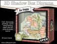 3D Shadow Box Card Mini Kit - The Garden Store Gardening Supplies Shop