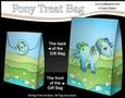 3D Gift Bag Mini Kit - Cute Little Pony Peppermint