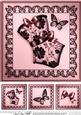 8 x 8 Quick Card Topper - Elegant Boudoir