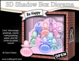3D Shadow Box Card Mini Kit - The Sweet Scent of Success Perfume shop