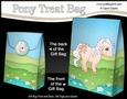 3D Gift Bag Mini Kit - Cute Little Pony Marmalade