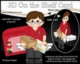 3D On the Shelf Card Kit - Little Postie Jerry