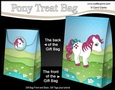 3D Gift Bag Mini Kit - Cute Little Pony Berry