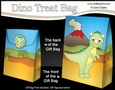 3D Gift Bag Mini Kit - Cute Little Dinosaur Tyr