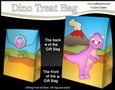 3D Gift Bag Mini Kit - Cute Little Dinosaur Phearsome