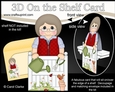 3D On the Shelf Card Kit - In the Garden - All is Blooming for Older Lady Vanda