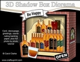 3D Shadow Box Card Mini Kit - The Little Whisky Distillery Shop