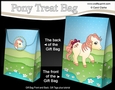3D Gift Bag Mini Kit - Cute Little Pony Buttercup