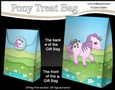 3D Gift Bag Mini Kit - Cute Little Pony Autumn