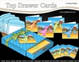 3D Top Drawer Cards Bumper Kit - Cute Dinosaurs Tyr, Phearsome, Kyouryuu & Longfang