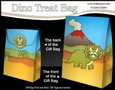 3D Gift Bag Mini Kit - Cute Little Dinosaur Sly