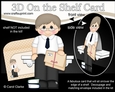 3D On the Shelf Card Kit - Business Man, Secretary, Lawyer, Solicitor - Gregson