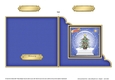 Cute Christmas Tree Snowglobe Cut and Fold Corner Card