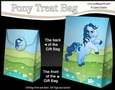 3D Gift Bag Mini Kit - Cute Little Pony Moondancer