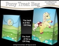 3D Gift Bag Mini Kit - Cute Little Pony Cherryade