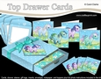 3D Top Drawer Cards Bumper Kit  -  Cute Little Ponies