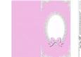 Dl Pearls and Lace Card Front or Insert
