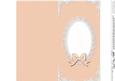 Dl Pearls and Lace Card Front or Insert
