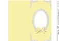 Dl Pearls and Lace Card Front or Insert