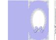 Dl Pearls and Lace Card Front or Insert